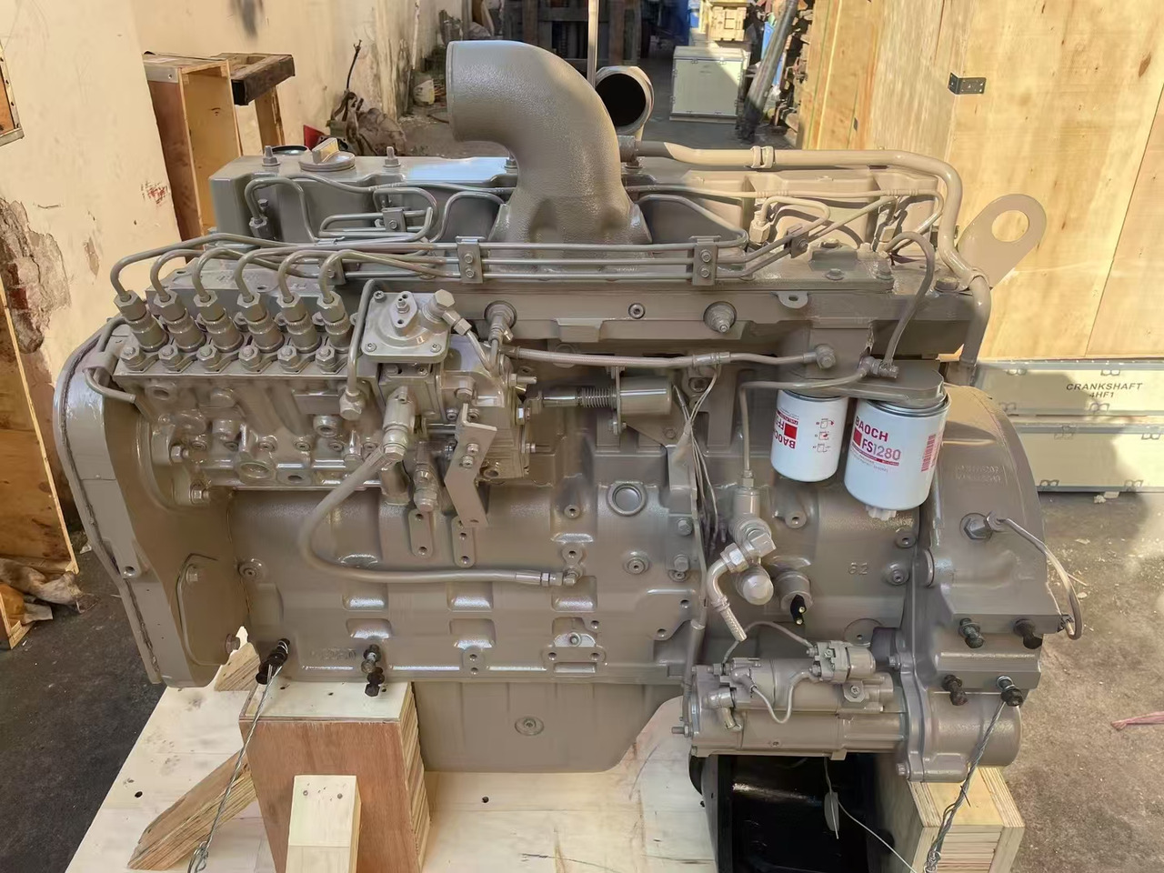 CUMMINS 6BT8.3 - Motor: obrázok 4 CUMMINS 6BT8.3 - Motor: obrázok 4