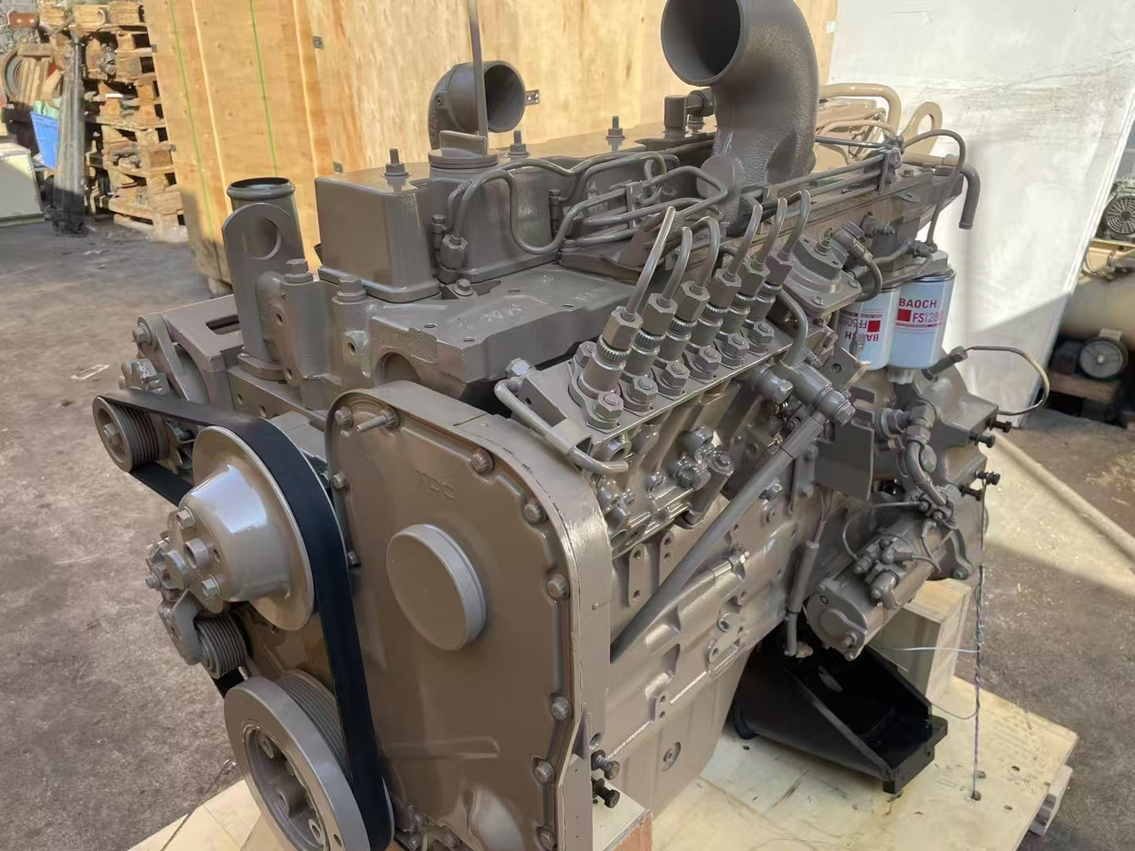 CUMMINS 6BT8.3 - Motor pre Rýpadlo: obrázok 3 CUMMINS 6BT8.3 - Motor pre Rýpadlo: obrázok 3