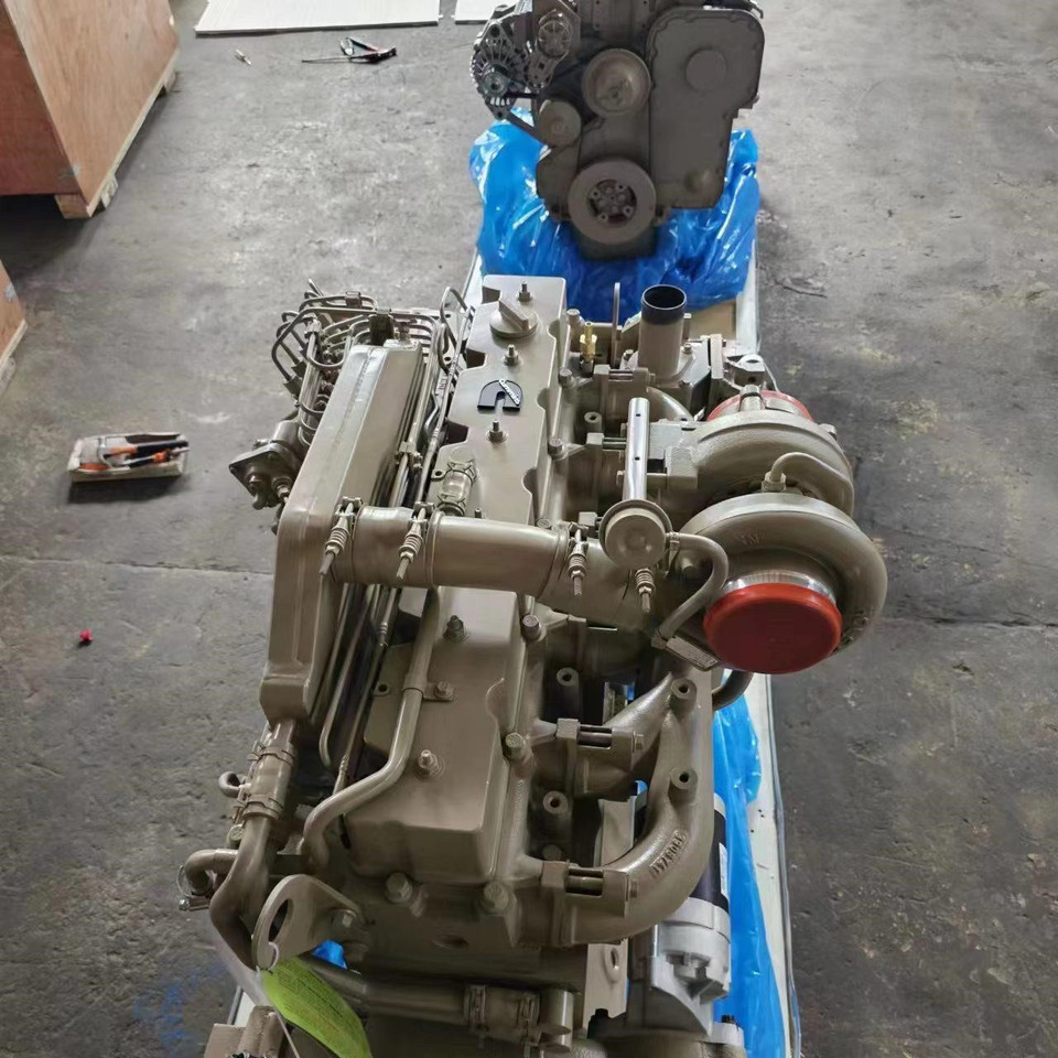CUMMINS 6CTA8.3 - Motor pre Rýpadlo: obrázok 3 CUMMINS 6CTA8.3 - Motor pre Rýpadlo: obrázok 3