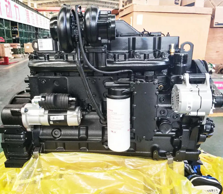 CUMMINS 6CTA8.3 - Motor pre Rýpadlo: obrázok 4 CUMMINS 6CTA8.3 - Motor pre Rýpadlo: obrázok 4