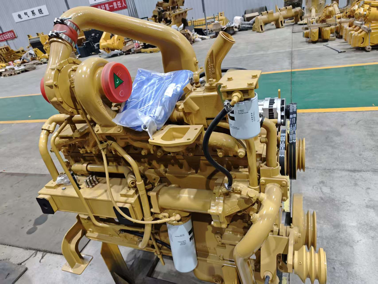 CUMMINS NT855 - Motor pre Rýpadlo: obrázok 2 CUMMINS NT855 - Motor pre Rýpadlo: obrázok 2