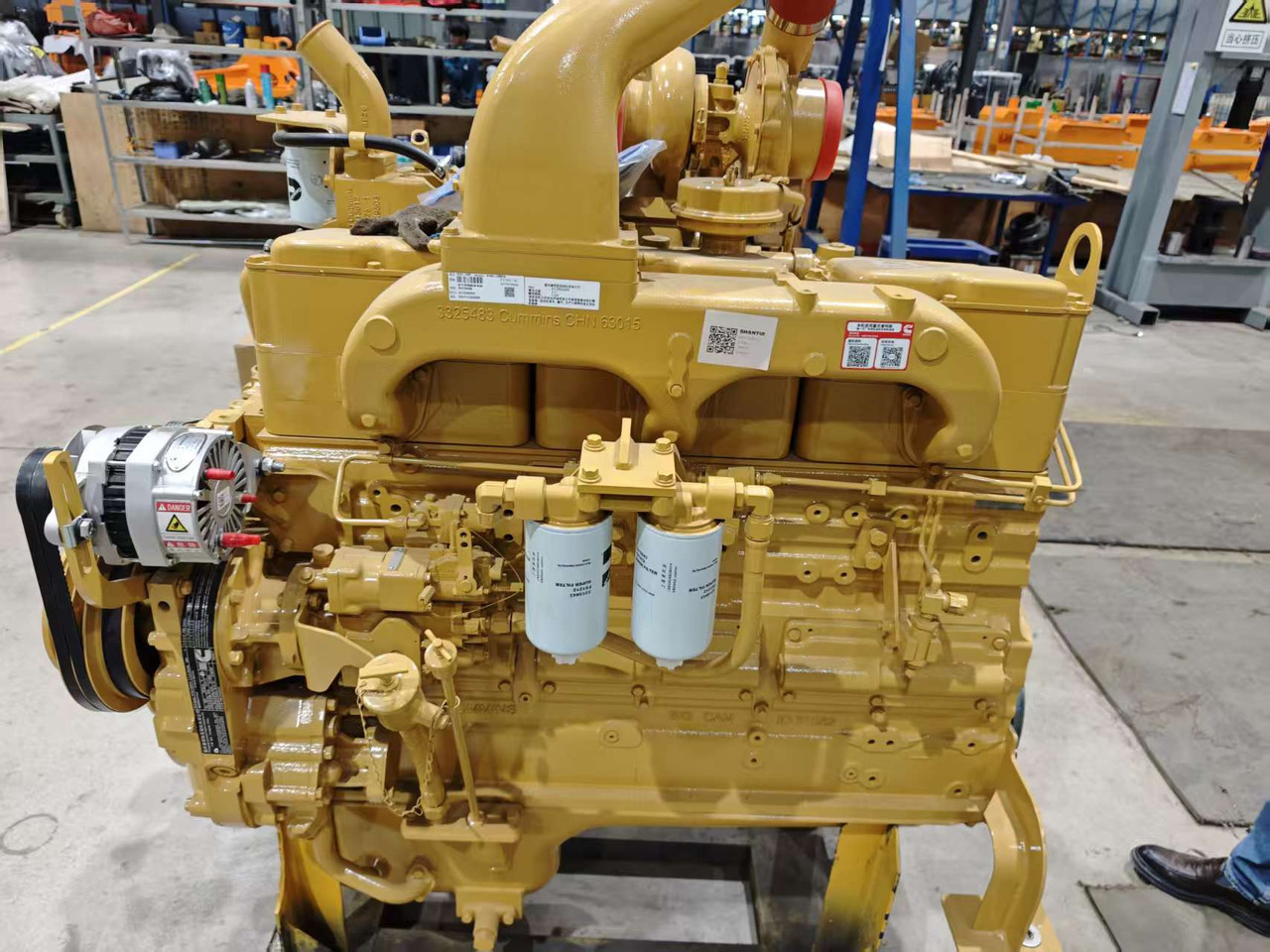 CUMMINS NT855 - Motor pre Rýpadlo: obrázok 5 CUMMINS NT855 - Motor pre Rýpadlo: obrázok 5