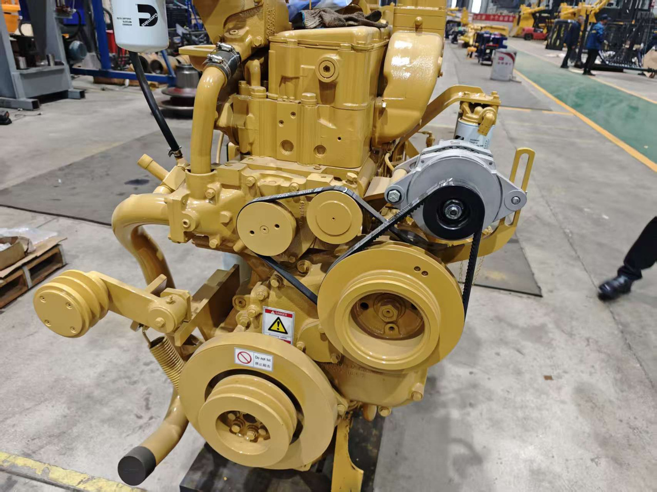 CUMMINS NT855 - Motor pre Rýpadlo: obrázok 1 CUMMINS NT855 - Motor pre Rýpadlo: obrázok 1