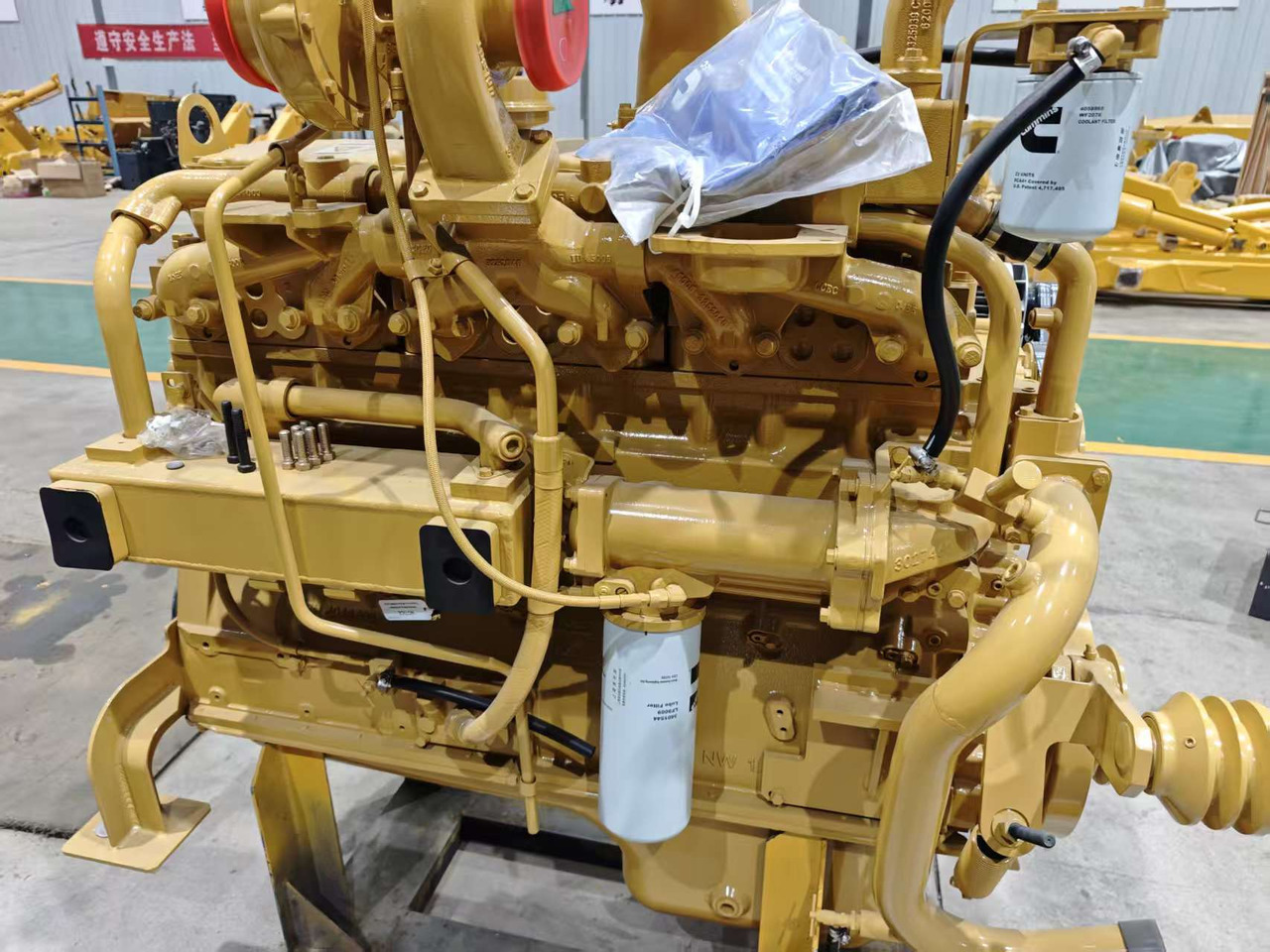 CUMMINS NT855 - Motor pre Rýpadlo: obrázok 3 CUMMINS NT855 - Motor pre Rýpadlo: obrázok 3