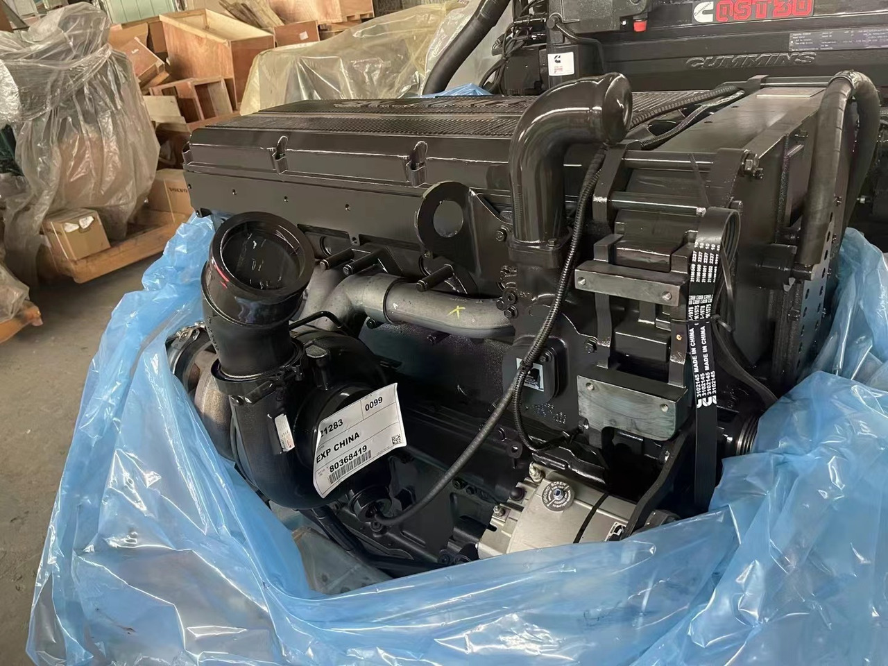 CUMMINS QSK23 - Motor pre Rýpadlo: obrázok 2 CUMMINS QSK23 - Motor pre Rýpadlo: obrázok 2