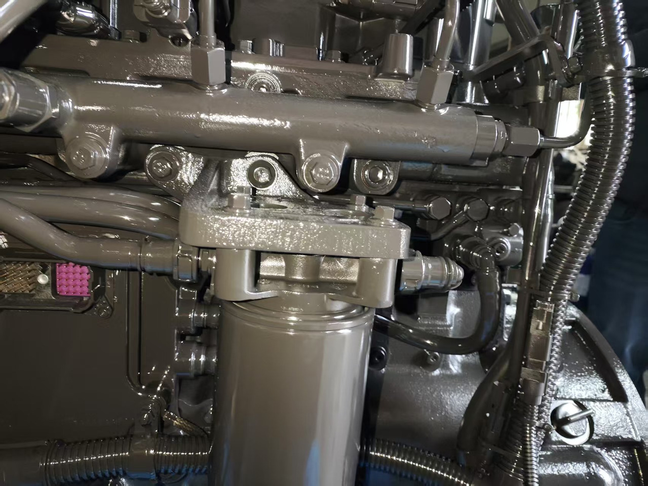 CUMMINS QSL9 - Motor pre Rýpadlo: obrázok 4 CUMMINS QSL9 - Motor pre Rýpadlo: obrázok 4