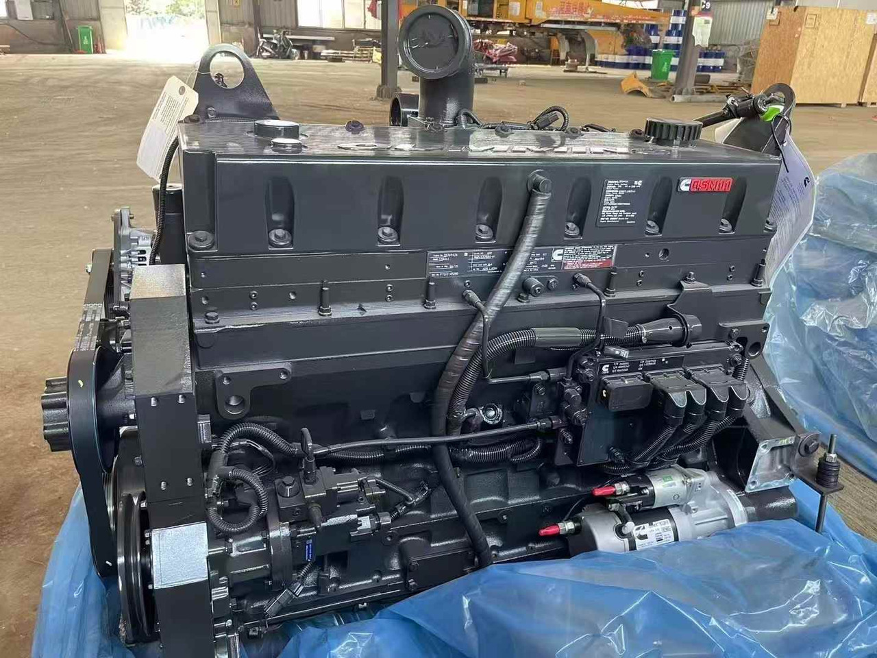 CUMMINS QSM11 - Motor pre Rýpadlo: obrázok 1 CUMMINS QSM11 - Motor pre Rýpadlo: obrázok 1