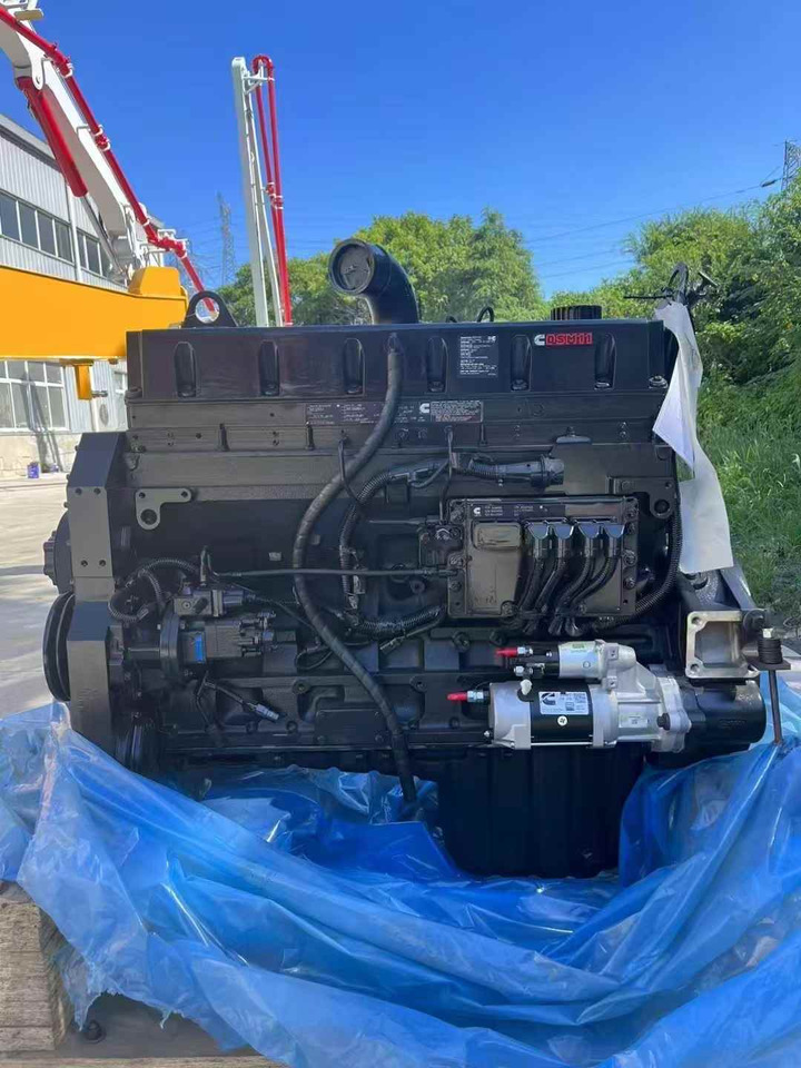 CUMMINS QSM11 - Motor pre Rýpadlo: obrázok 1 CUMMINS QSM11 - Motor pre Rýpadlo: obrázok 1
