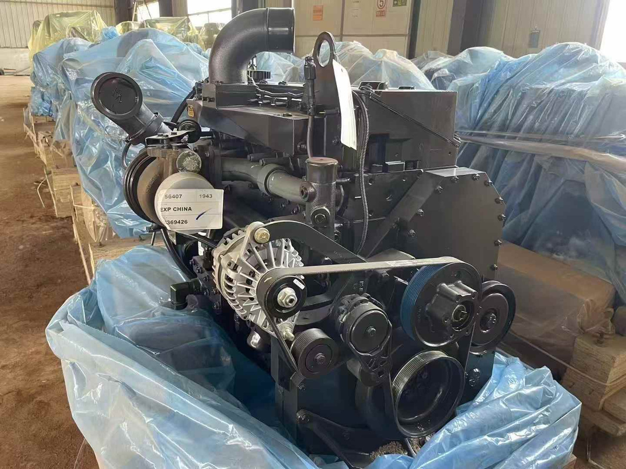 CUMMINS QSM11 - Motor pre Rýpadlo: obrázok 4 CUMMINS QSM11 - Motor pre Rýpadlo: obrázok 4