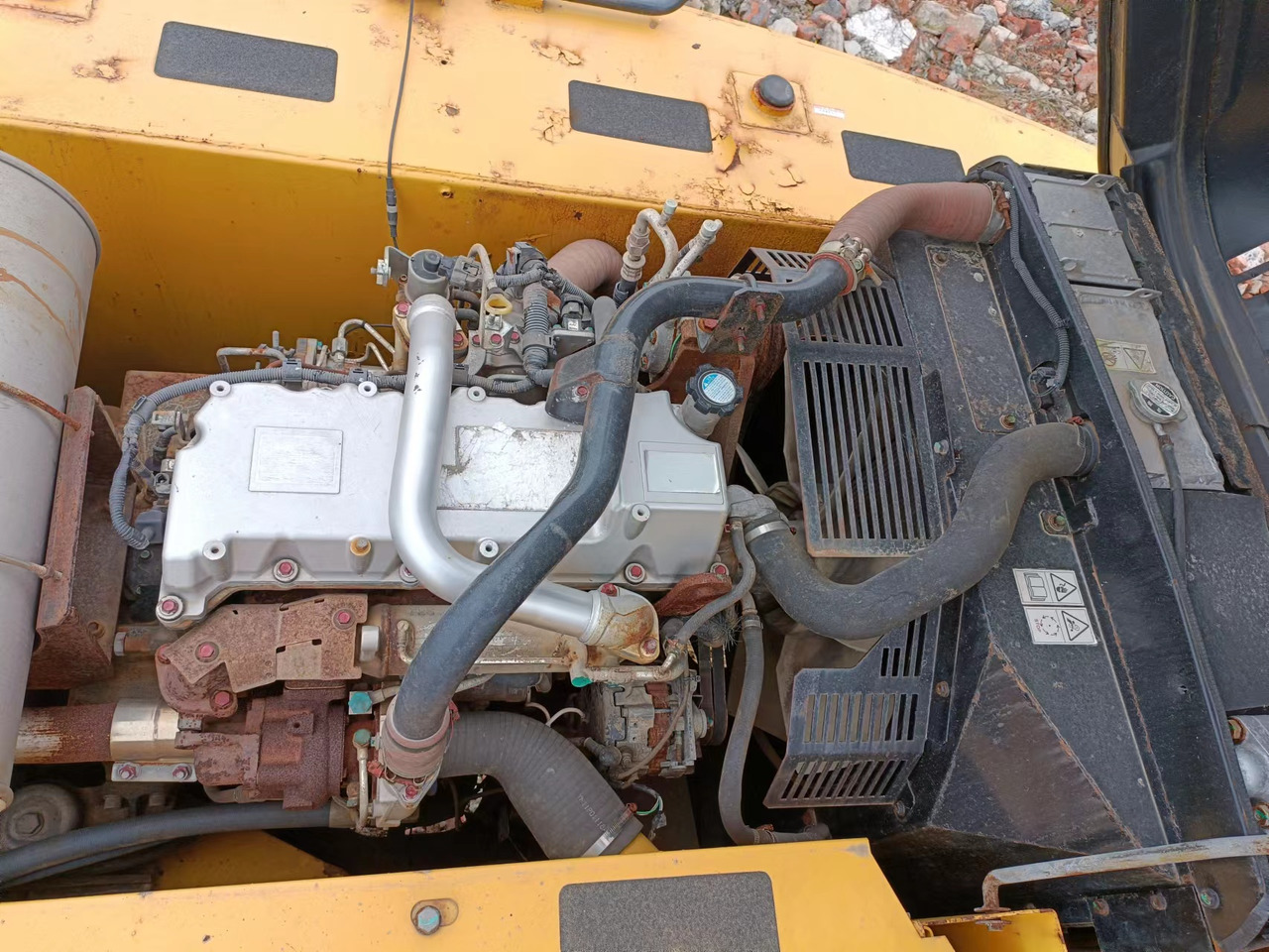 HINO J05E - Motor pre Rýpadlo: obrázok 2 HINO J05E - Motor pre Rýpadlo: obrázok 2