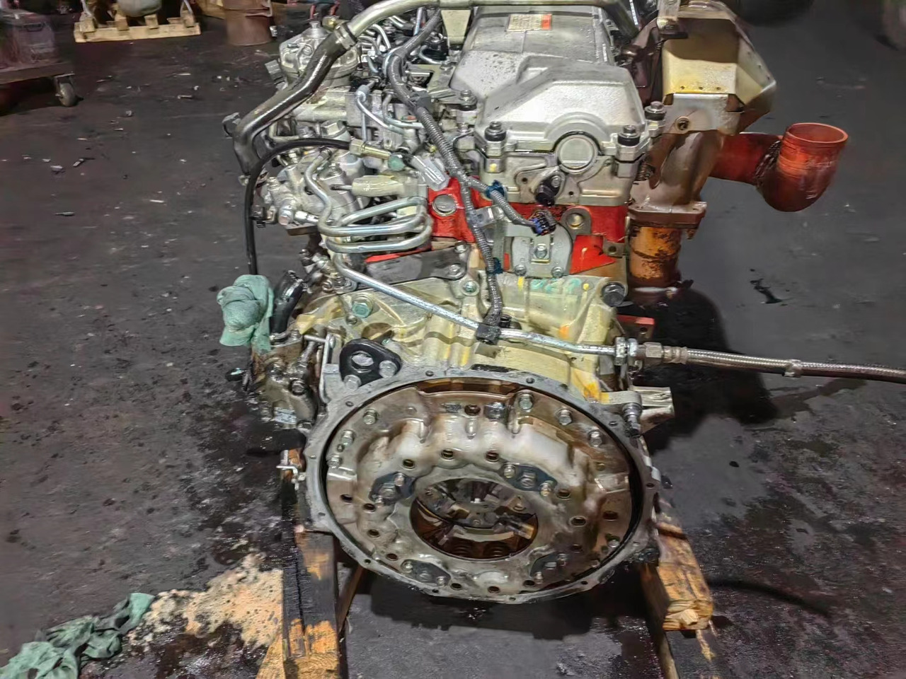 HINO J08E - Motor pre Príslušenstvo: obrázok 2 HINO J08E - Motor pre Príslušenstvo: obrázok 2