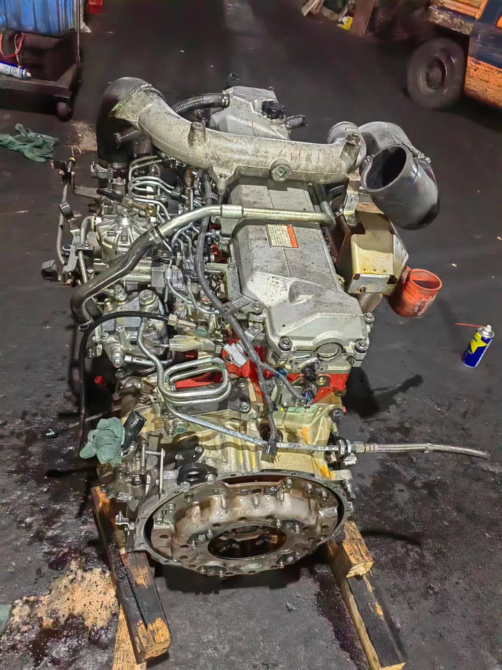 HINO J08E - Motor pre Príslušenstvo: obrázok 4 HINO J08E - Motor pre Príslušenstvo: obrázok 4