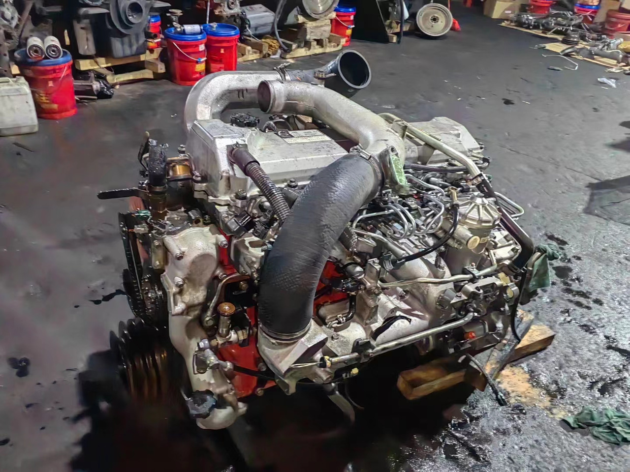HINO J08E - Motor pre Príslušenstvo: obrázok 1 HINO J08E - Motor pre Príslušenstvo: obrázok 1