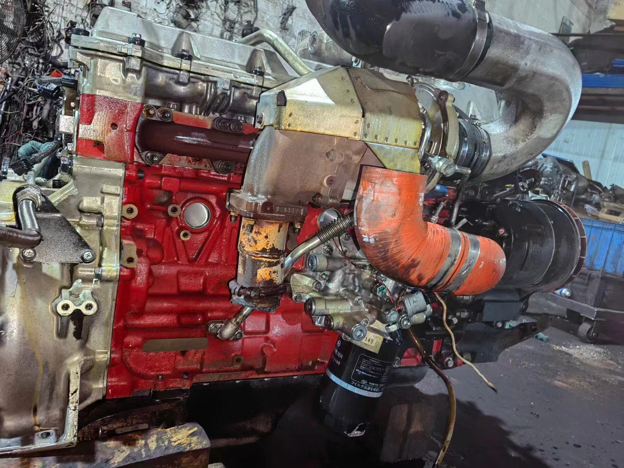 HINO J08E - Motor pre Príslušenstvo: obrázok 3 HINO J08E - Motor pre Príslušenstvo: obrázok 3