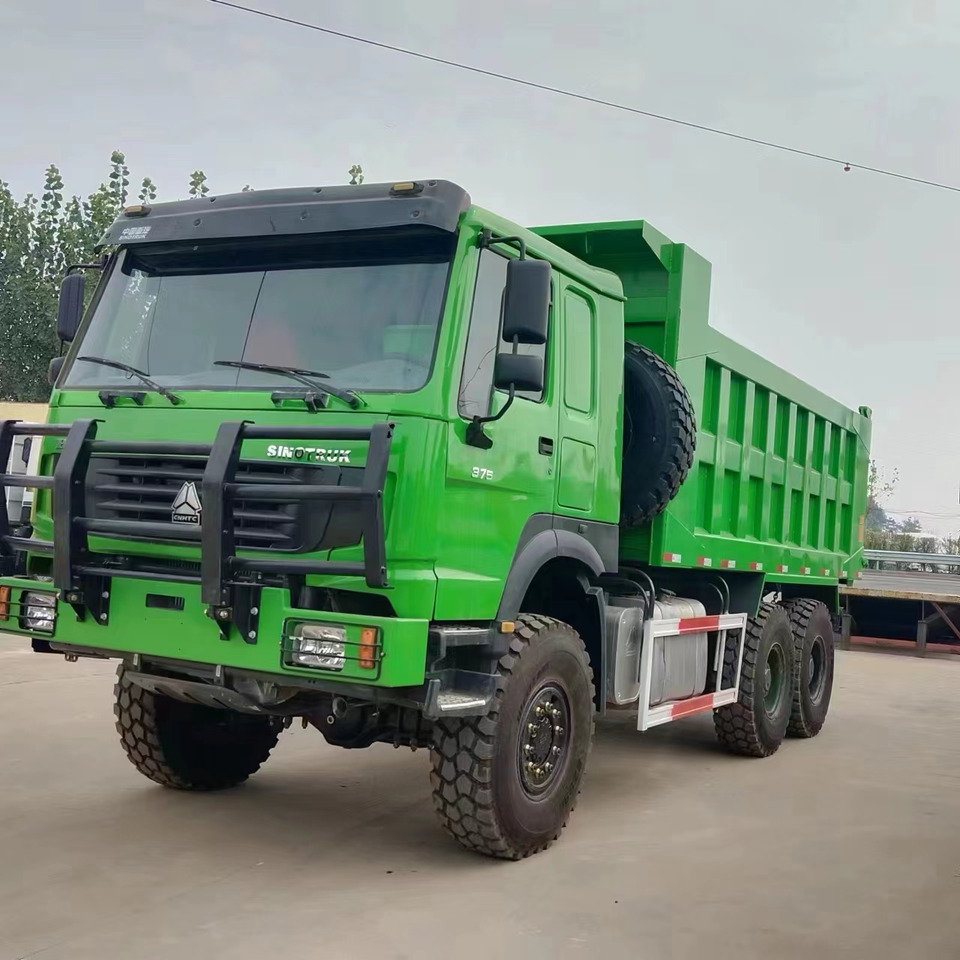 HOWO 6*6 dump truck - Sklápač: obrázok 2 HOWO 6*6 dump truck - Sklápač: obrázok 2