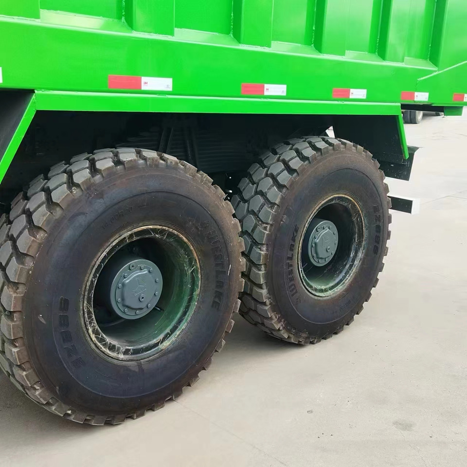 HOWO 6*6 dump truck - Sklápač: obrázok 5 HOWO 6*6 dump truck - Sklápač: obrázok 5