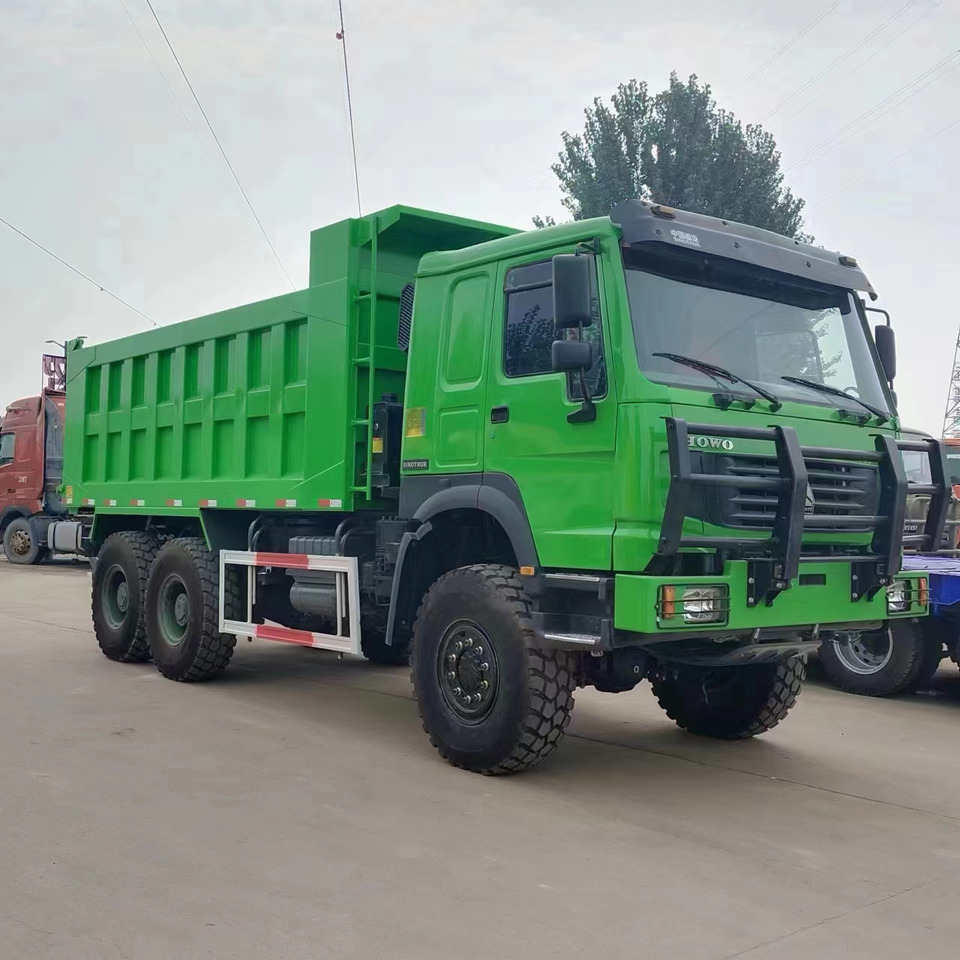 HOWO 6*6 dump truck - Sklápač: obrázok 2 HOWO 6*6 dump truck - Sklápač: obrázok 2