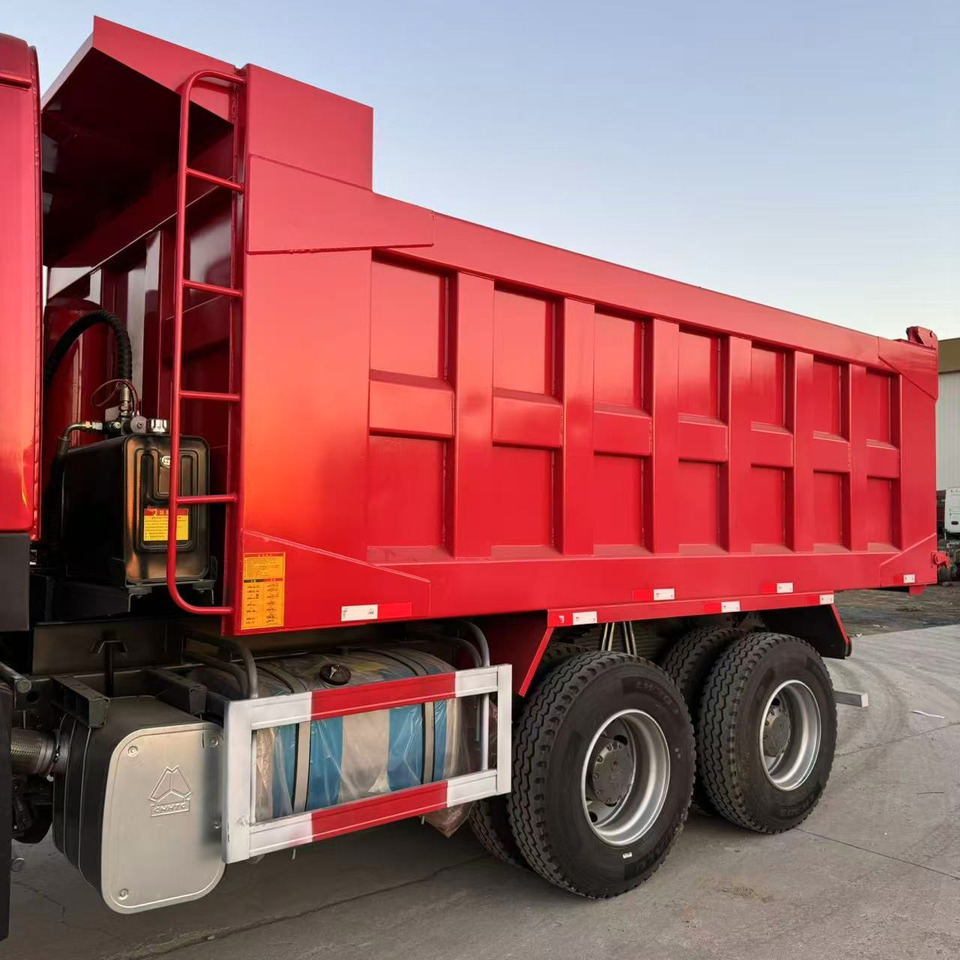 HOWO HOWO 371  6*4  dump truck - Sklápač: obrázok 3 HOWO HOWO 371  6*4  dump truck - Sklápač: obrázok 3