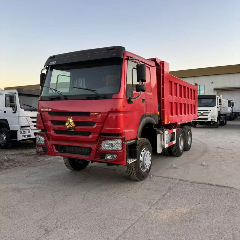 HOWO HOWO 371  6*4  dump truck - Sklápač: obrázok 5 HOWO HOWO 371  6*4  dump truck - Sklápač: obrázok 5