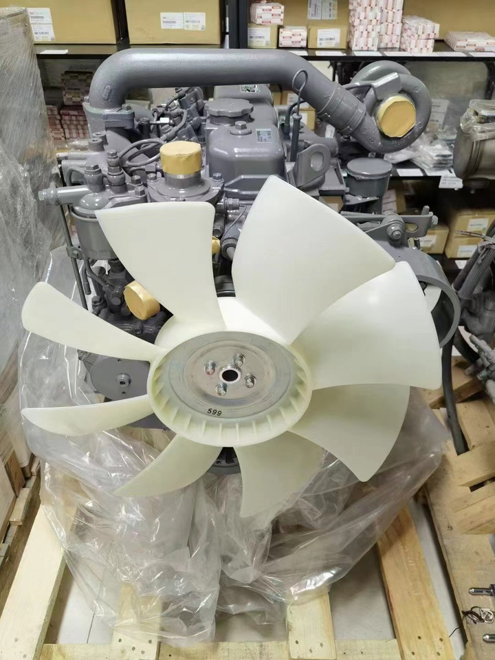 ISUZU 4BG1 - Motor pre Rýpadlo: obrázok 3 ISUZU 4BG1 - Motor pre Rýpadlo: obrázok 3