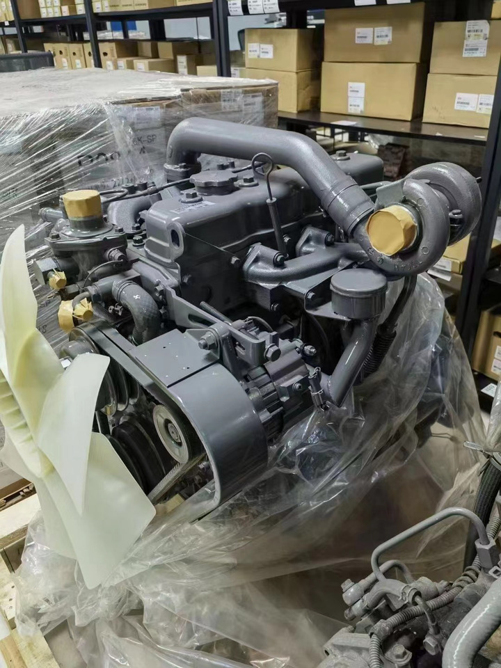 ISUZU 4BG1 - Motor pre Rýpadlo: obrázok 1 ISUZU 4BG1 - Motor pre Rýpadlo: obrázok 1