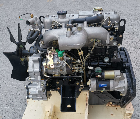 ISUZU 4JB1 - Motor pre Rýpadlo: obrázok 1 ISUZU 4JB1 - Motor pre Rýpadlo: obrázok 1