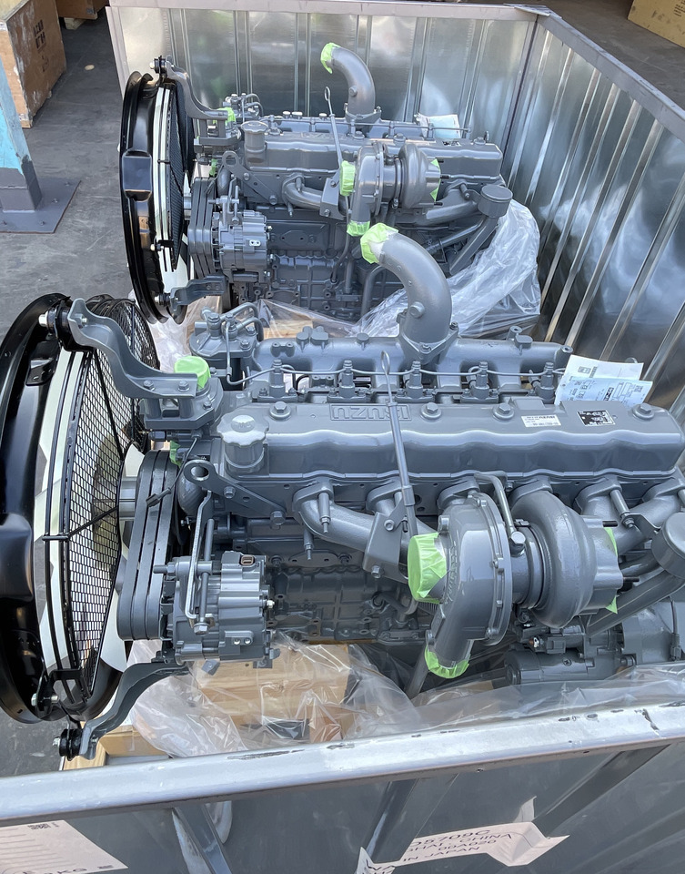 ISUZU 6BG1 - Motor pre Rýpadlo: obrázok 2 ISUZU 6BG1 - Motor pre Rýpadlo: obrázok 2