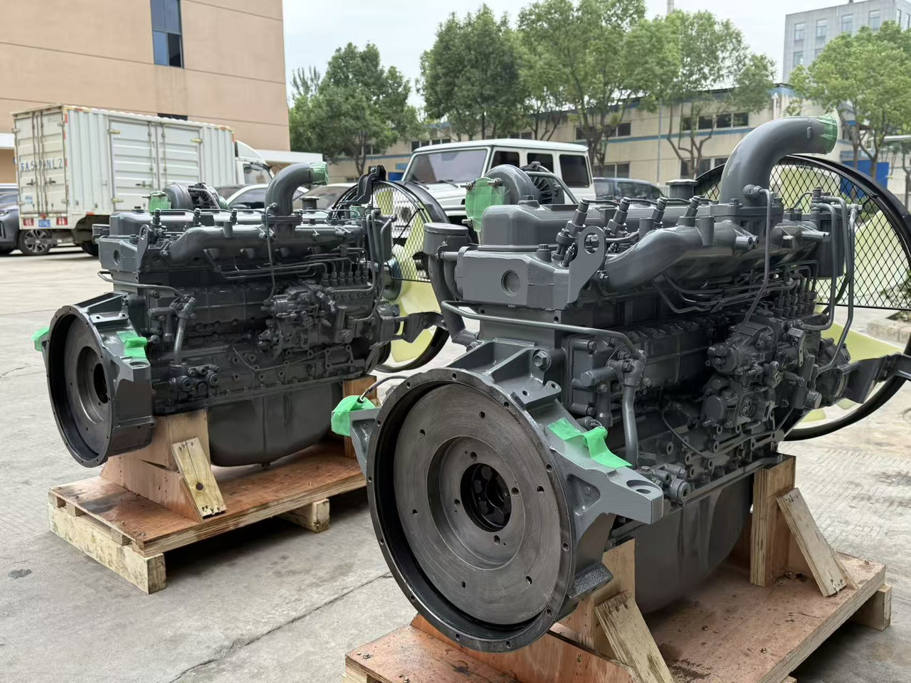 ISUZU 6BG1 - Motor pre Rýpadlo: obrázok 1 ISUZU 6BG1 - Motor pre Rýpadlo: obrázok 1