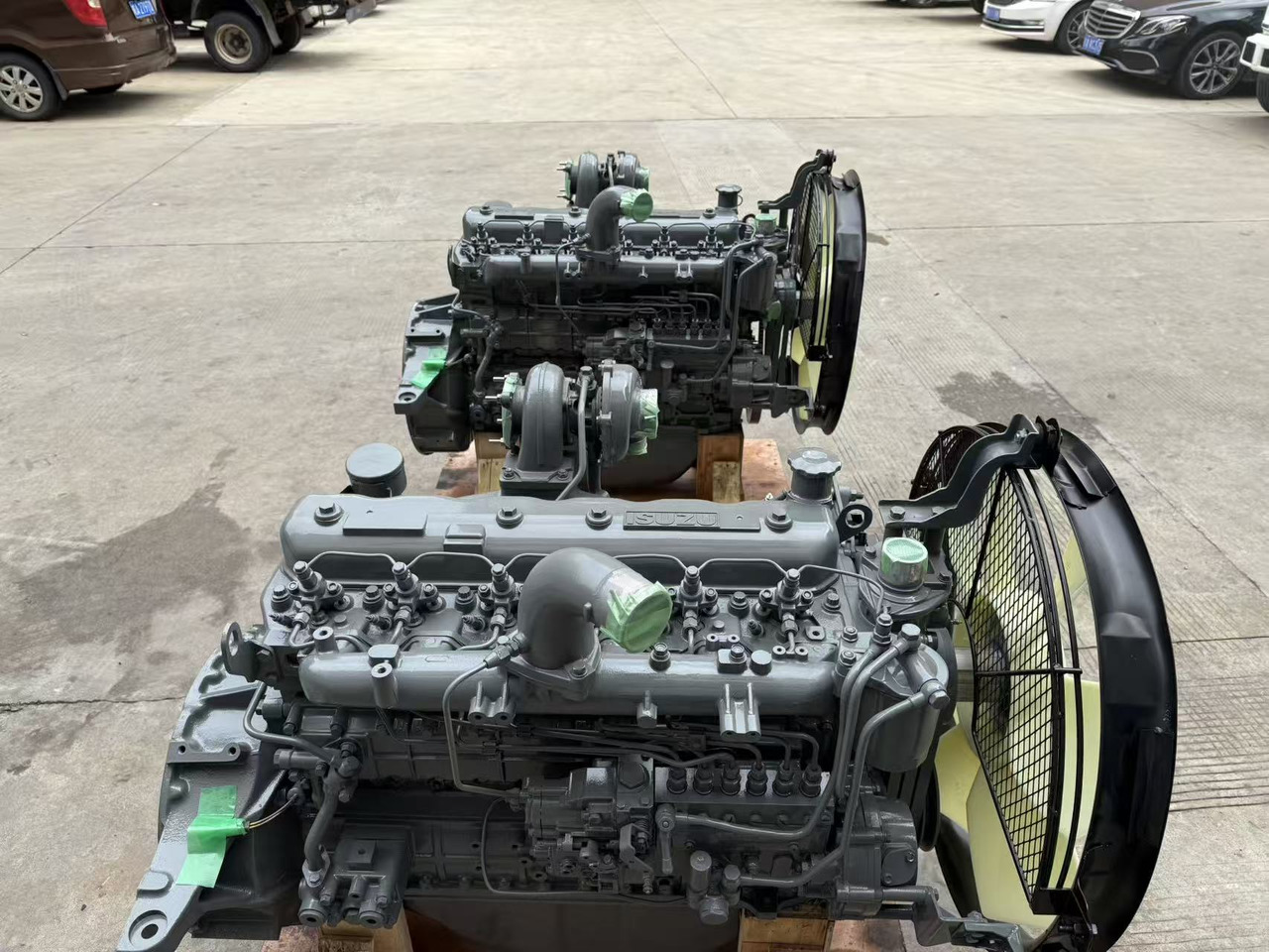 ISUZU 6BG1 - Motor pre Rýpadlo: obrázok 4 ISUZU 6BG1 - Motor pre Rýpadlo: obrázok 4