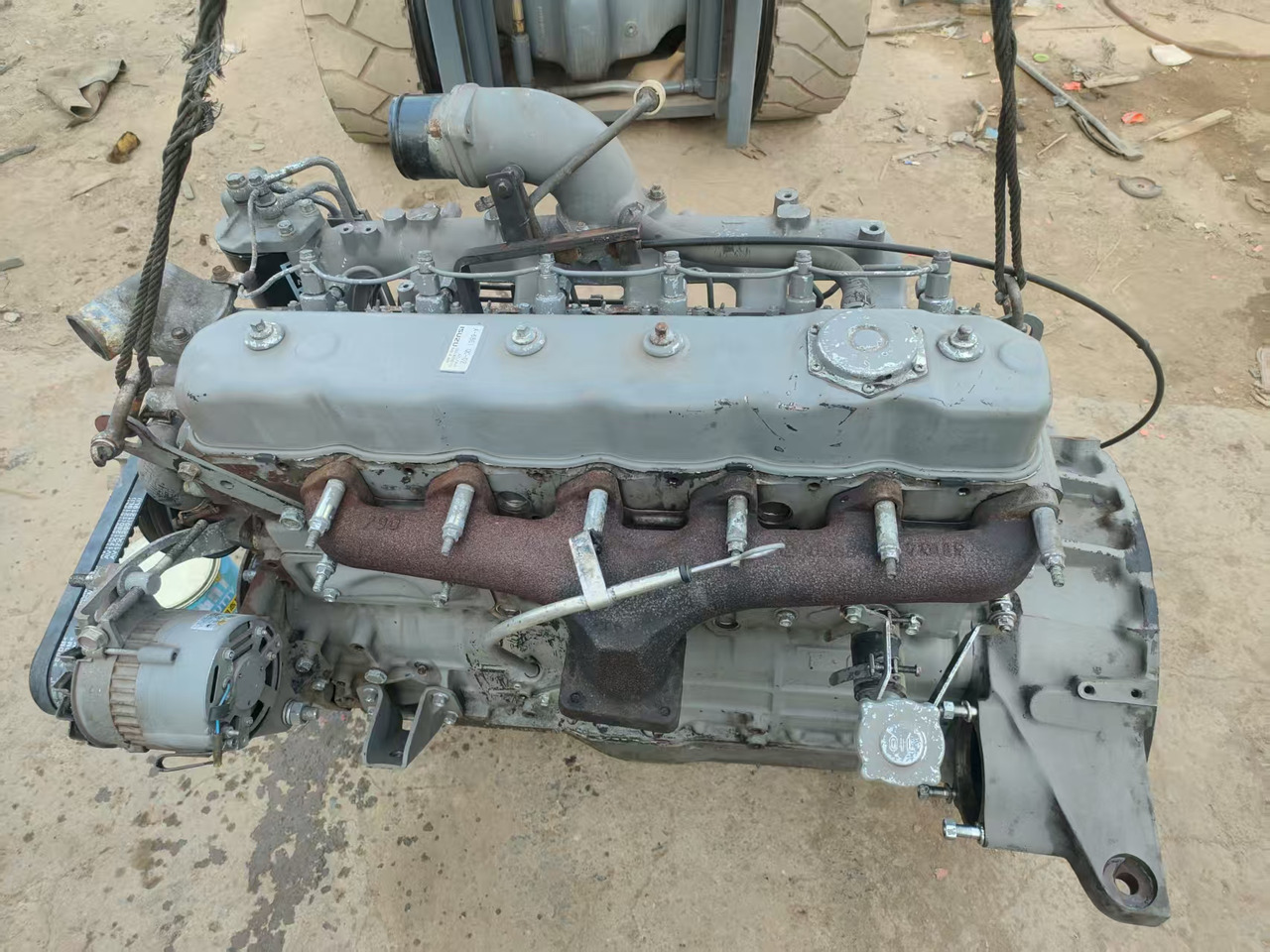 ISUZU 6BG1 - Motor pre Vysokozdvižný vozík: obrázok 2 ISUZU 6BG1 - Motor pre Vysokozdvižný vozík: obrázok 2