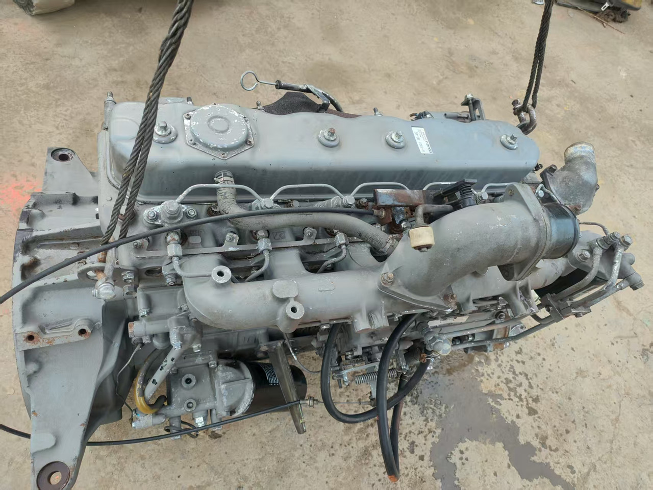 ISUZU 6BG1 - Motor pre Vysokozdvižný vozík: obrázok 1 ISUZU 6BG1 - Motor pre Vysokozdvižný vozík: obrázok 1