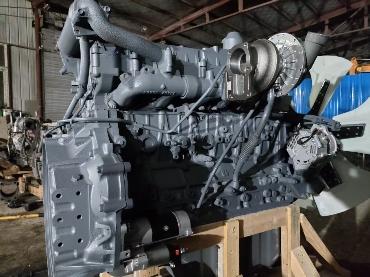 ISUZU 6HK1 - Motor pre Mini rýpadlo: obrázok 1 ISUZU 6HK1 - Motor pre Mini rýpadlo: obrázok 1