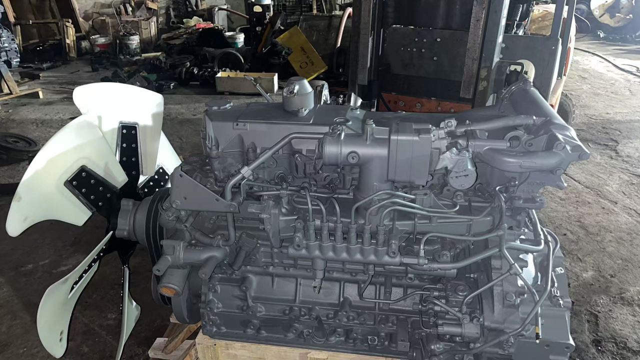 ISUZU 6HK1 - Motor pre Mini rýpadlo: obrázok 3 ISUZU 6HK1 - Motor pre Mini rýpadlo: obrázok 3