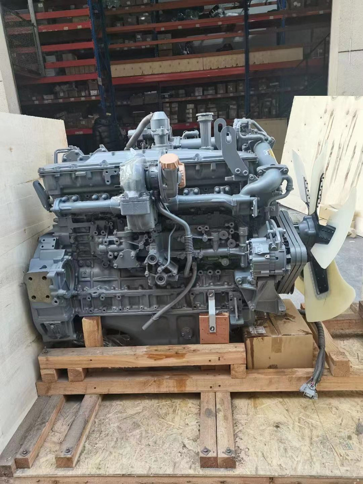 ISUZU 6UZ1 - Motor pre Rýpadlo: obrázok 5 ISUZU 6UZ1 - Motor pre Rýpadlo: obrázok 5