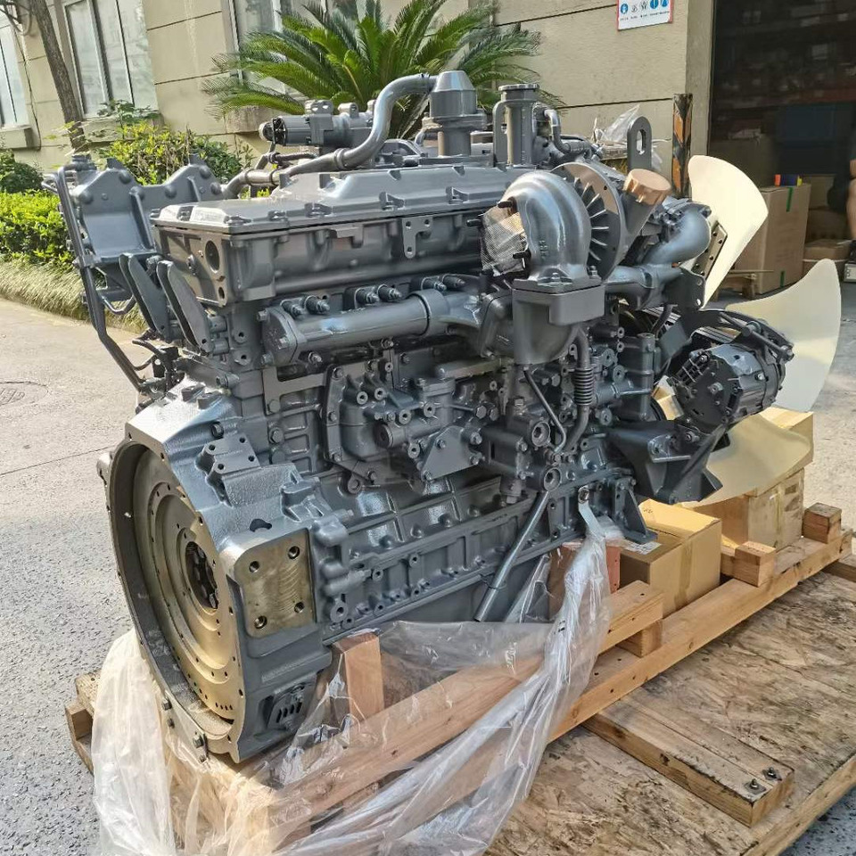 ISUZU 6UZ1 - Motor pre Rýpadlo: obrázok 4 ISUZU 6UZ1 - Motor pre Rýpadlo: obrázok 4