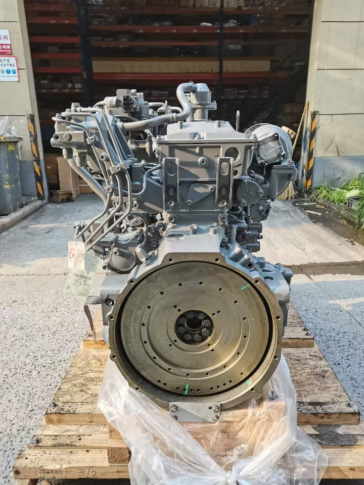 ISUZU 6UZ1 - Motor pre Rýpadlo: obrázok 5 ISUZU 6UZ1 - Motor pre Rýpadlo: obrázok 5