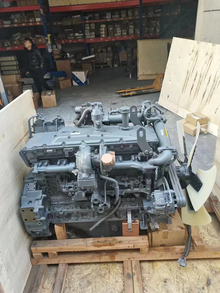 ISUZU 6UZ1 - Motor pre Rýpadlo: obrázok 2 ISUZU 6UZ1 - Motor pre Rýpadlo: obrázok 2