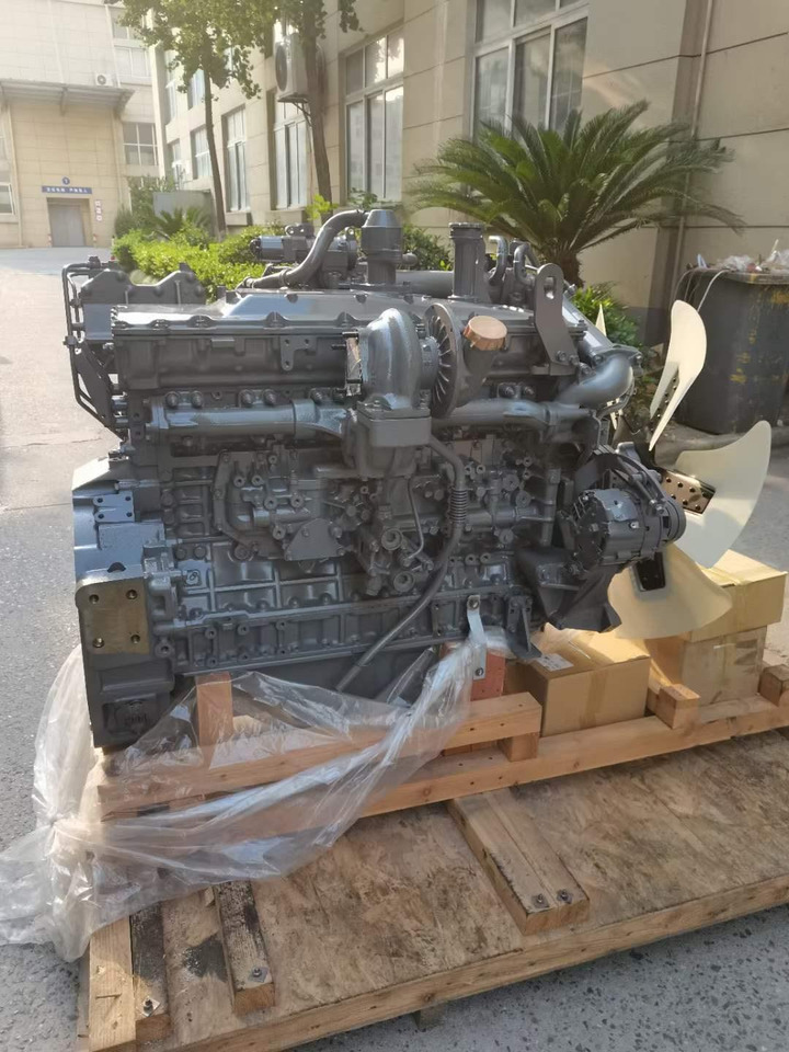 ISUZU 6UZ1 - Motor pre Rýpadlo: obrázok 4 ISUZU 6UZ1 - Motor pre Rýpadlo: obrázok 4