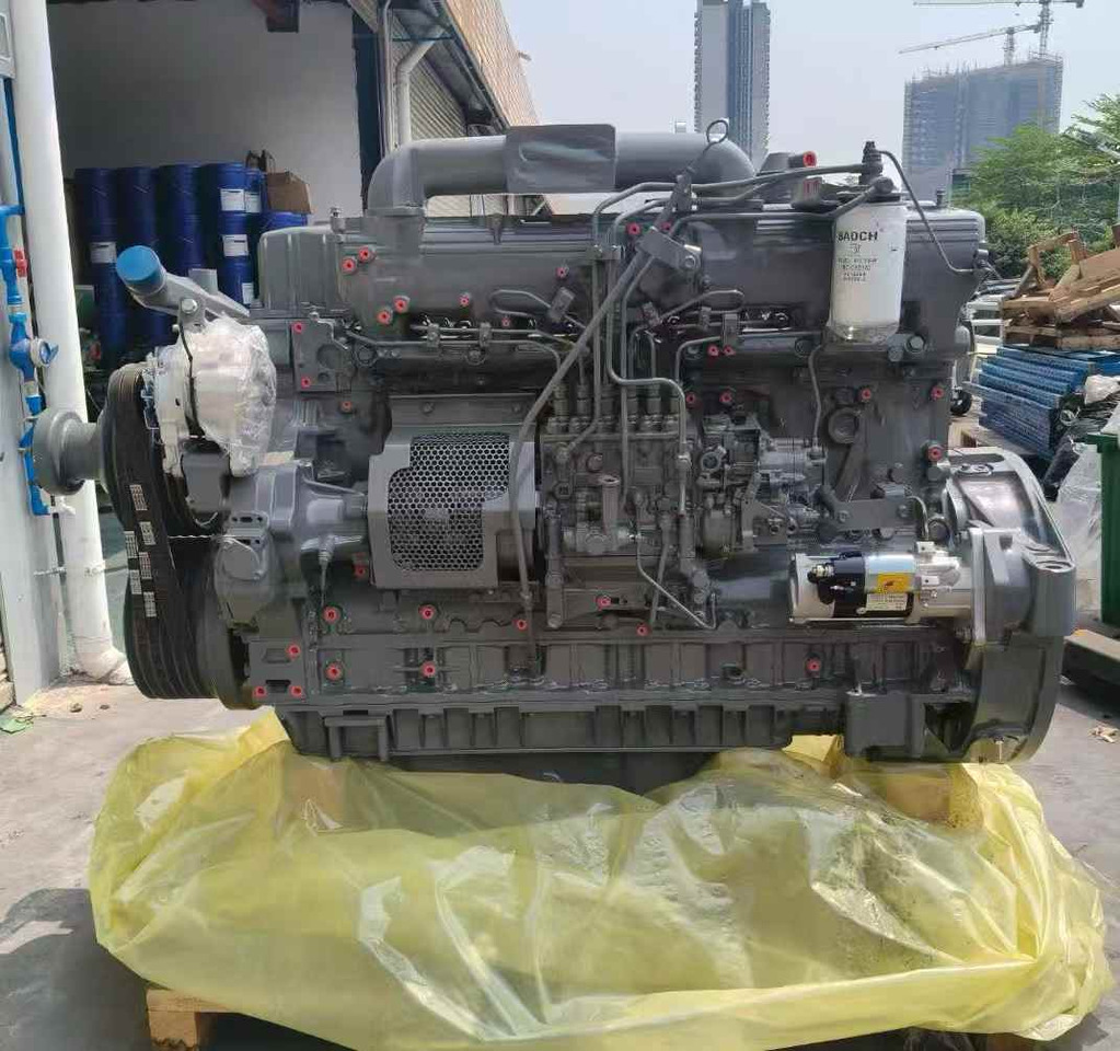 ISUZU 6WG1 - Motor pre Rýpadlo: obrázok 2 ISUZU 6WG1 - Motor pre Rýpadlo: obrázok 2