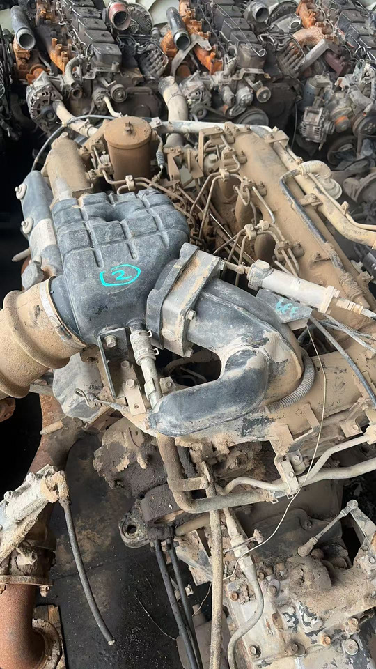 ISUZU ISUZU 6WF1 EURO 2 ENGINE - Motor pre Domiešavač s pumpou: obrázok 4 ISUZU ISUZU 6WF1 EURO 2 ENGINE - Motor pre Domiešavač s pumpou: obrázok 4