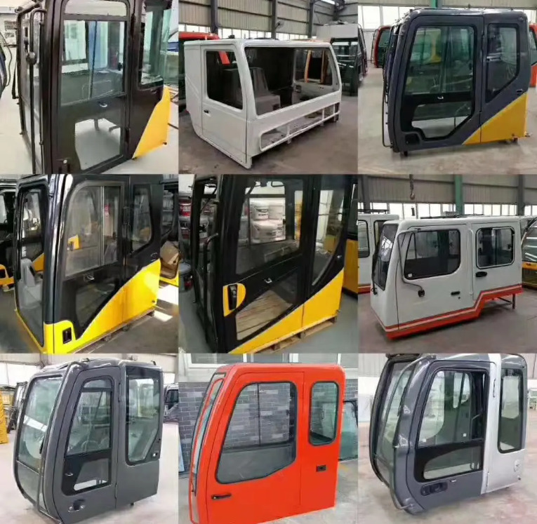 KOBELCO SK350-8 - Kabína pre Rýpadlo: obrázok 3 KOBELCO SK350-8 - Kabína pre Rýpadlo: obrázok 3