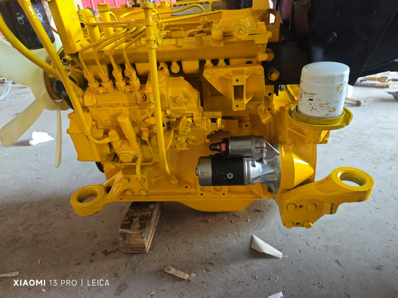 KOMATSU 4D95LE - Motor pre Rýpadlo: obrázok 3 KOMATSU 4D95LE - Motor pre Rýpadlo: obrázok 3