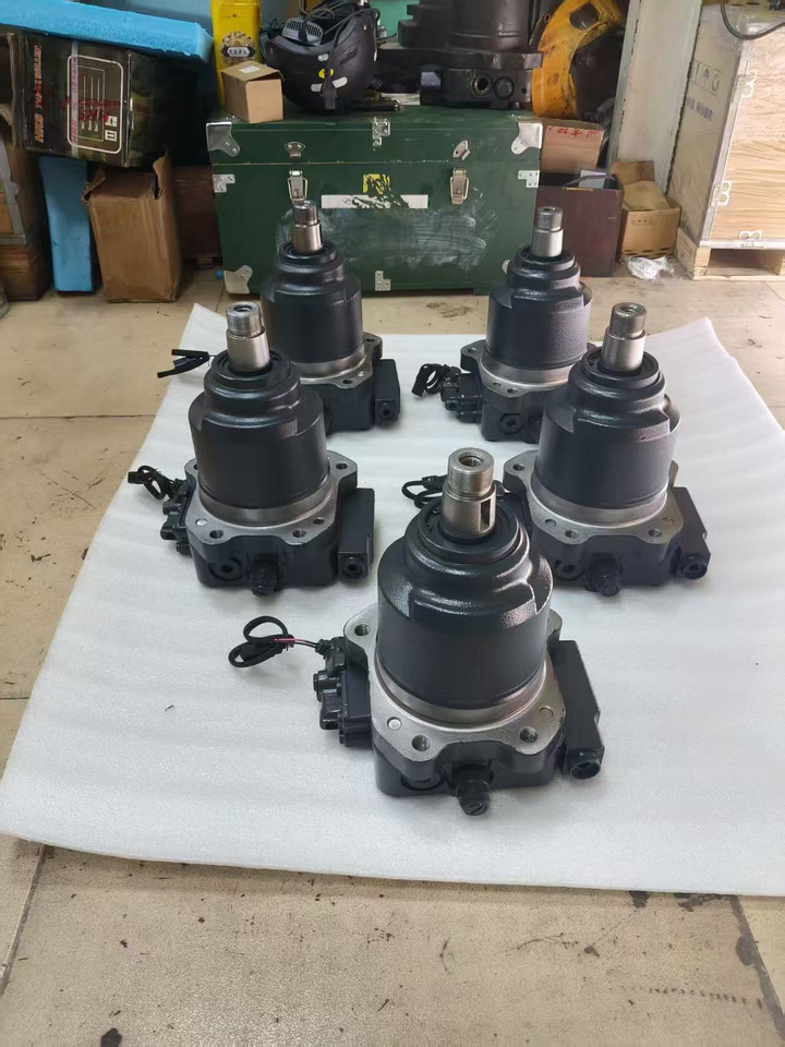KOMATSU 708-7w-00210 - Hydraulický motor pre Príslušenstvo: obrázok 2 KOMATSU 708-7w-00210 - Hydraulický motor pre Príslušenstvo: obrázok 2