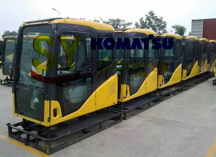 KOMATSU PC200-7 PC220-7 PC300-7 PC350-7 PC400-7 PC450-7 - Kabína pre Rýpadlo: obrázok 5 KOMATSU PC200-7 PC220-7 PC300-7 PC350-7 PC400-7 PC450-7 - Kabína pre Rýpadlo: obrázok 5
