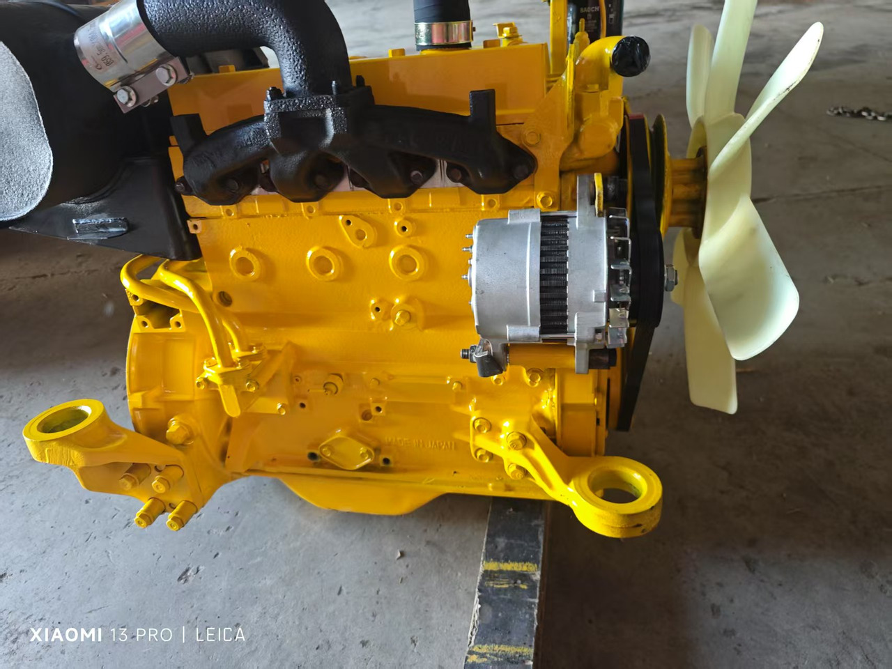 KOMATSU SAA4D95LE - Motor a diely pre Príslušenstvo: obrázok 5 KOMATSU SAA4D95LE - Motor a diely pre Príslušenstvo: obrázok 5