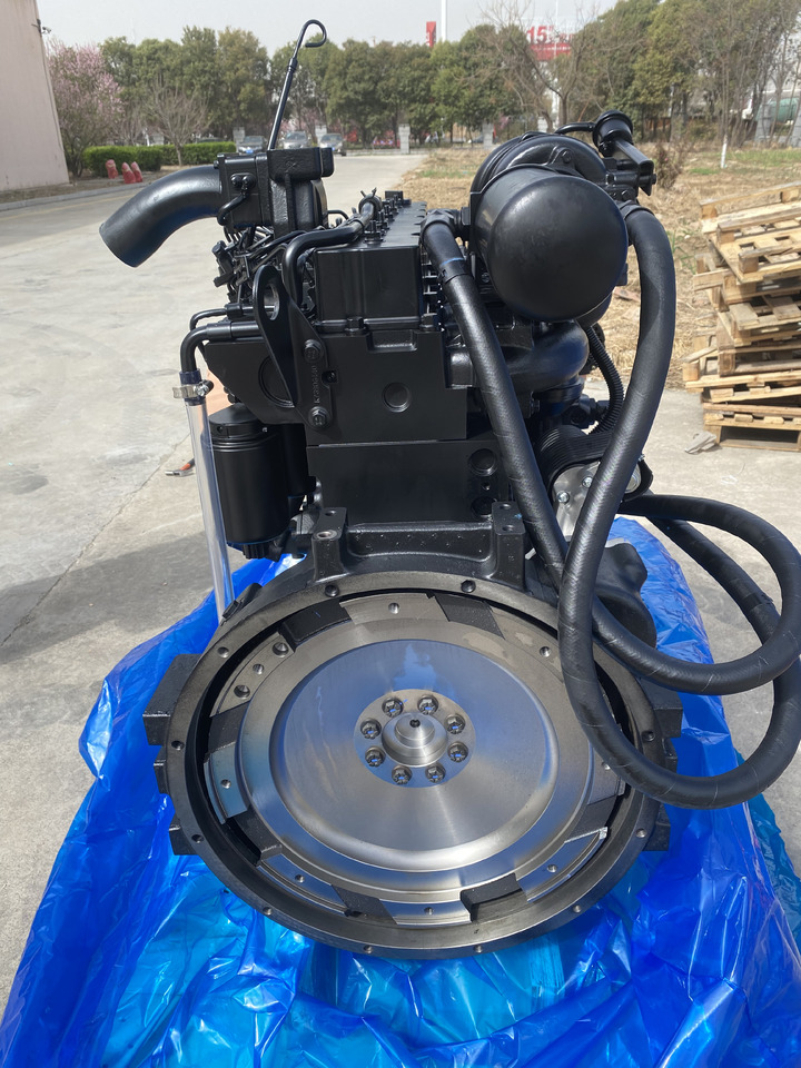 Motor pre Rýpadlo KOMATSU SAA6D114E: obrázok 6 Motor pre Rýpadlo KOMATSU SAA6D114E: obrázok 6