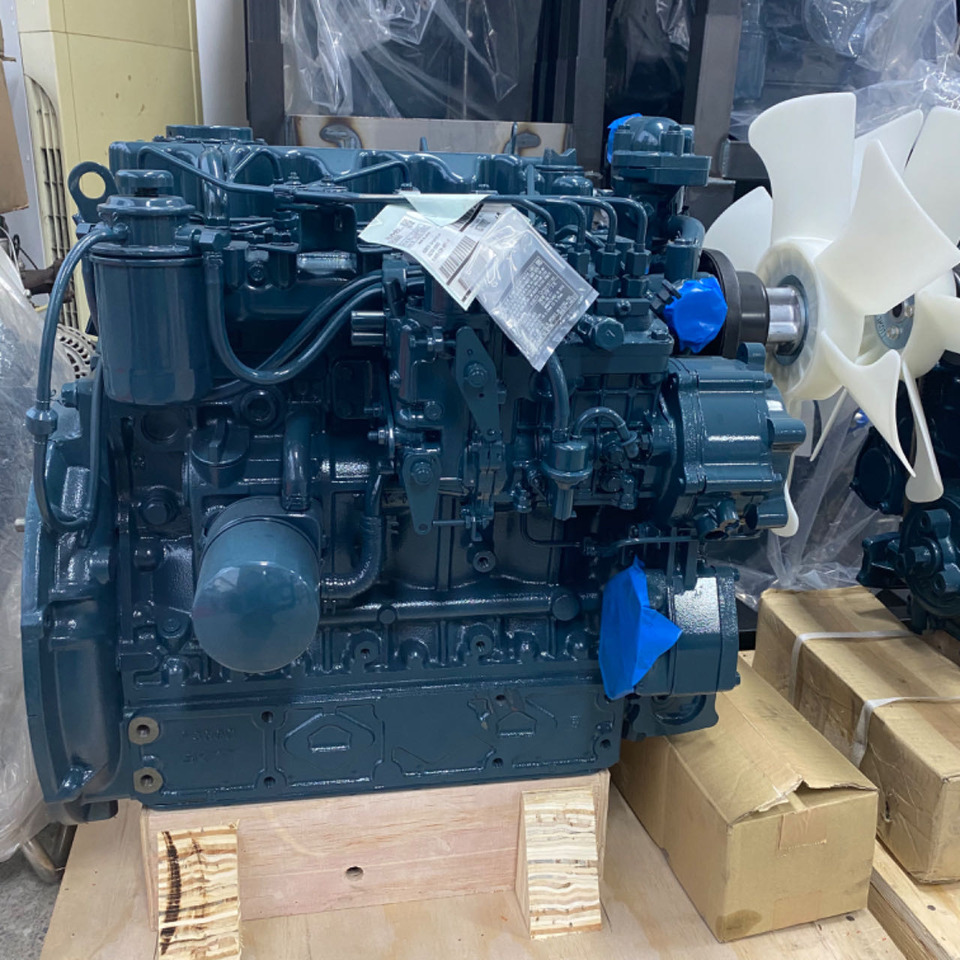 KUBOTA V3600 - Motor pre Rýpadlo: obrázok 3 KUBOTA V3600 - Motor pre Rýpadlo: obrázok 3