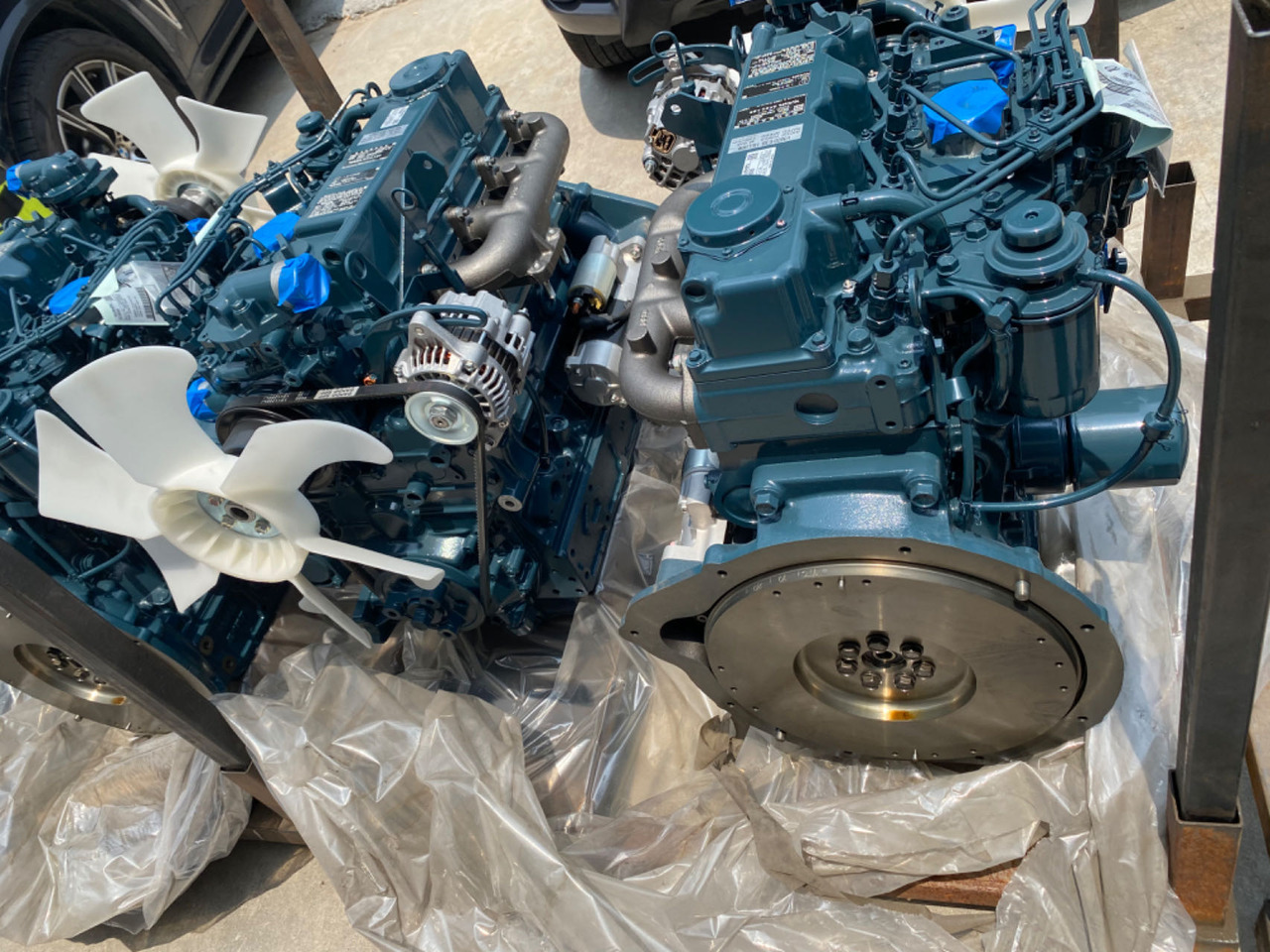 KUBOTA V3600 - Motor pre Rýpadlo: obrázok 1 KUBOTA V3600 - Motor pre Rýpadlo: obrázok 1