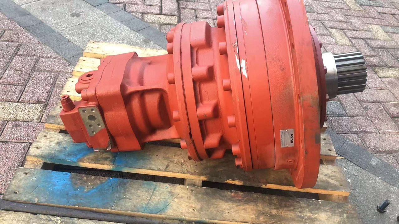 Kawasaki M5X180-RG16 - Motor otoče pre Rýpadlo: obrázok 2 Kawasaki M5X180-RG16 - Motor otoče pre Rýpadlo: obrázok 2