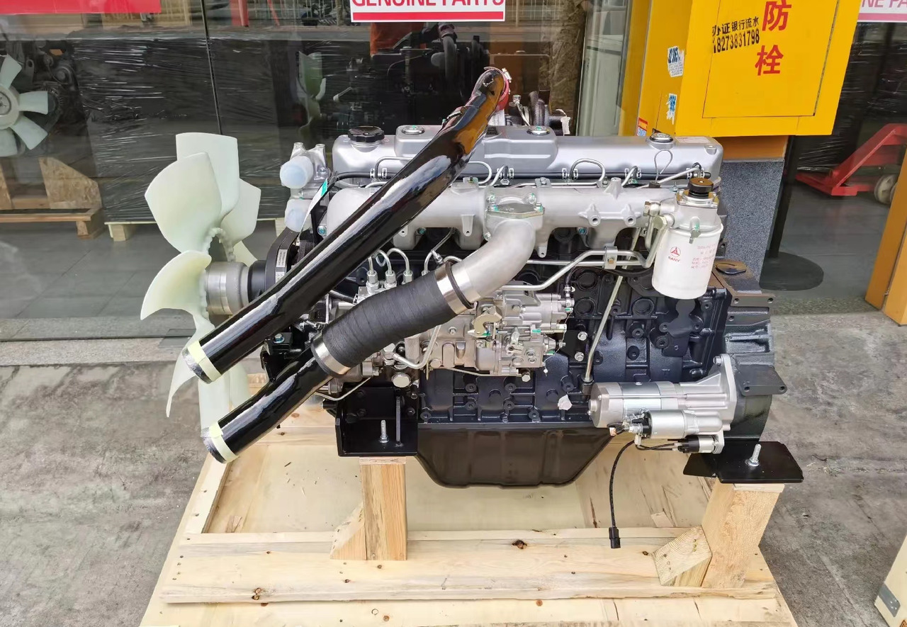 MITSUBISHI 6D34 - Motor pre Rýpadlo: obrázok 1 MITSUBISHI 6D34 - Motor pre Rýpadlo: obrázok 1